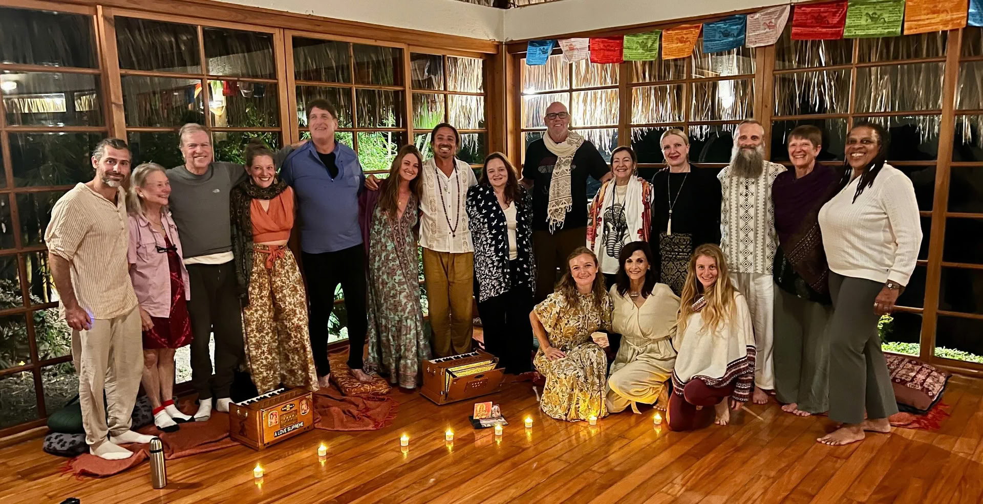 Bhakti Beloved retritas / Ananda Das — Villa Sumaya