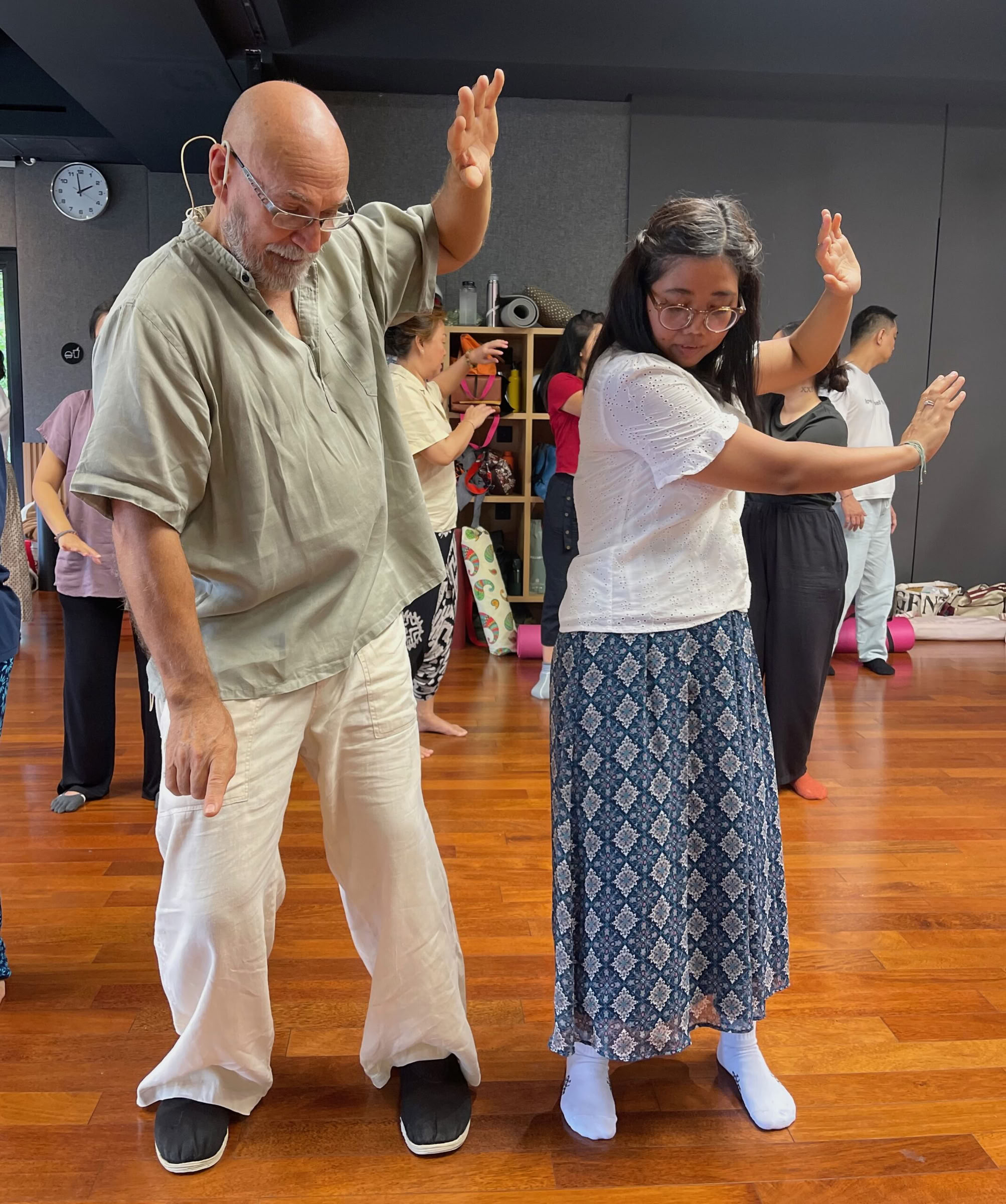 Ilgo gyvenimo Qigong kursas