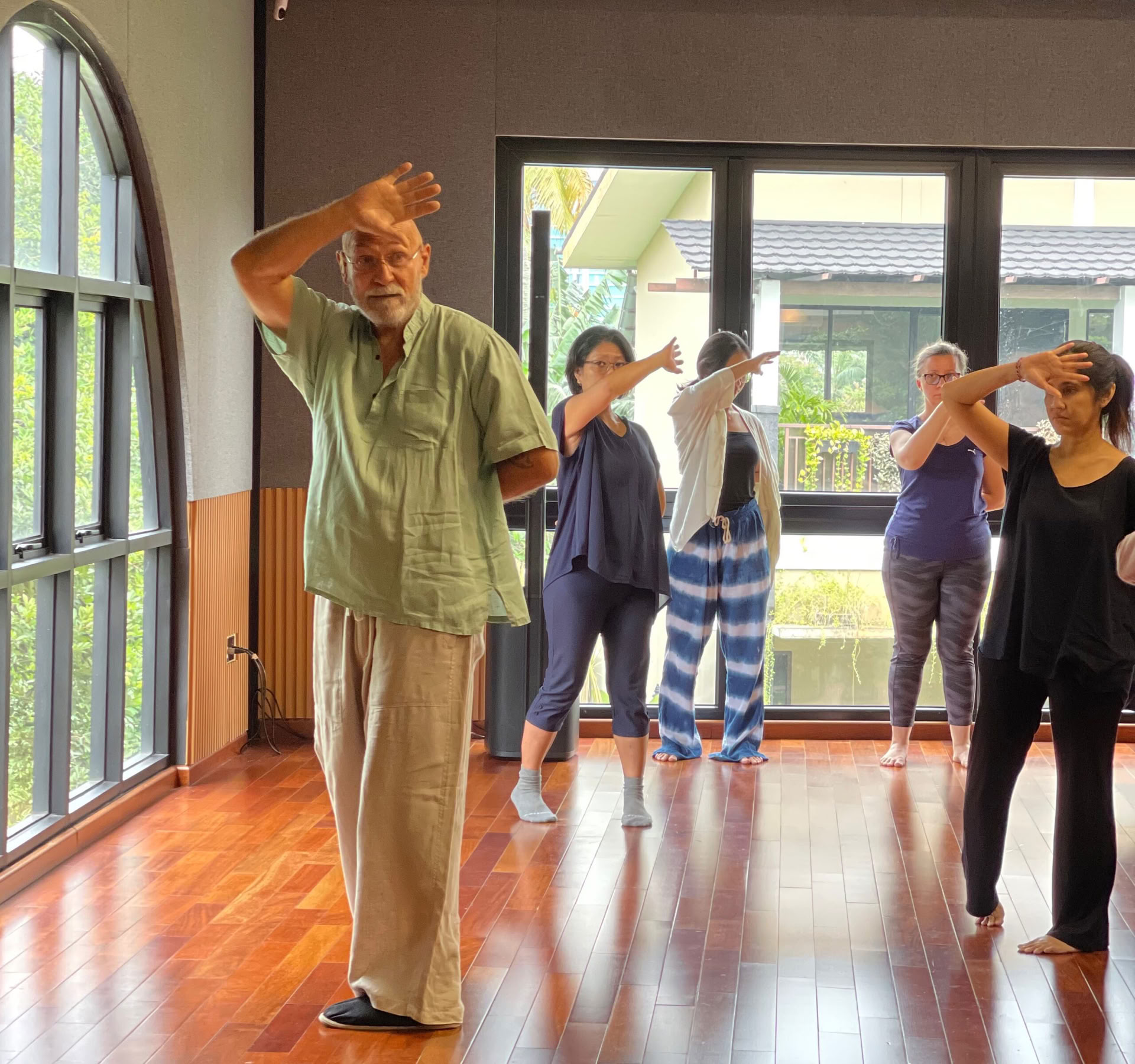 Ilgo gyvenimo Qigong kursas
