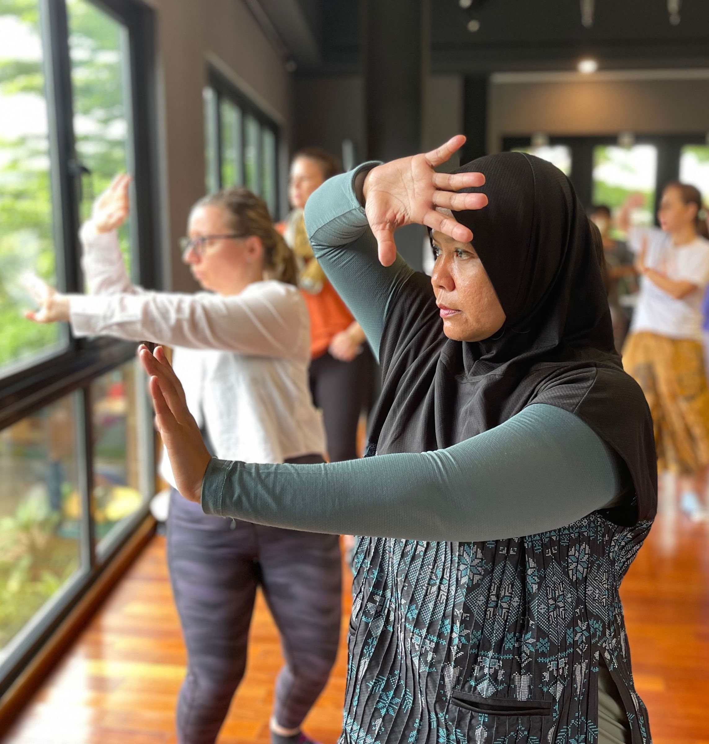 Ilgo gyvenimo Qigong kursas