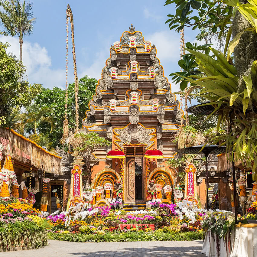 Ubudas, Balis