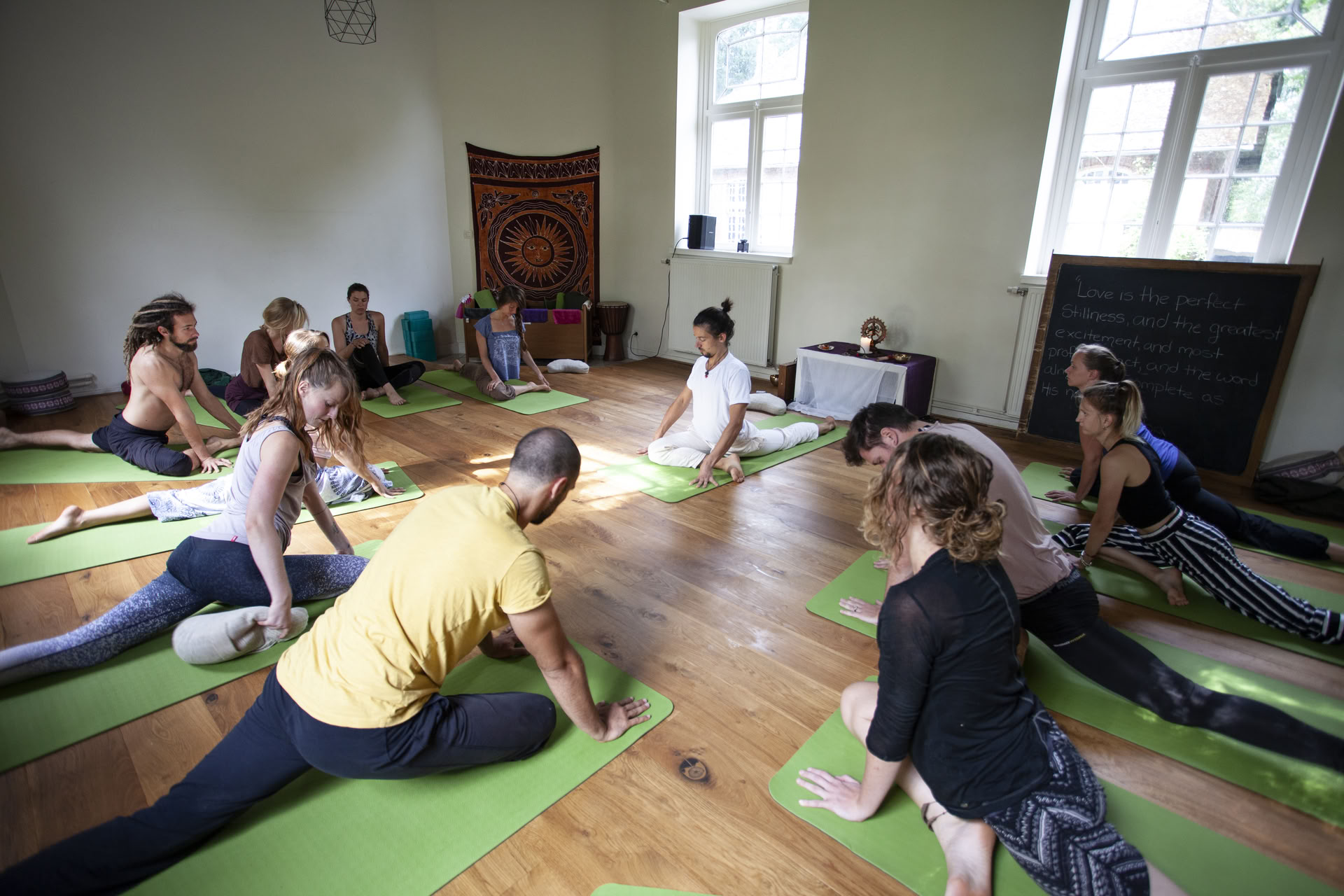 Grįžimas į šaltinį jogos ir meditacijos retritas