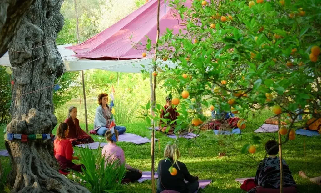 Grįžimas į šaltinį jogos ir meditacijos retritas