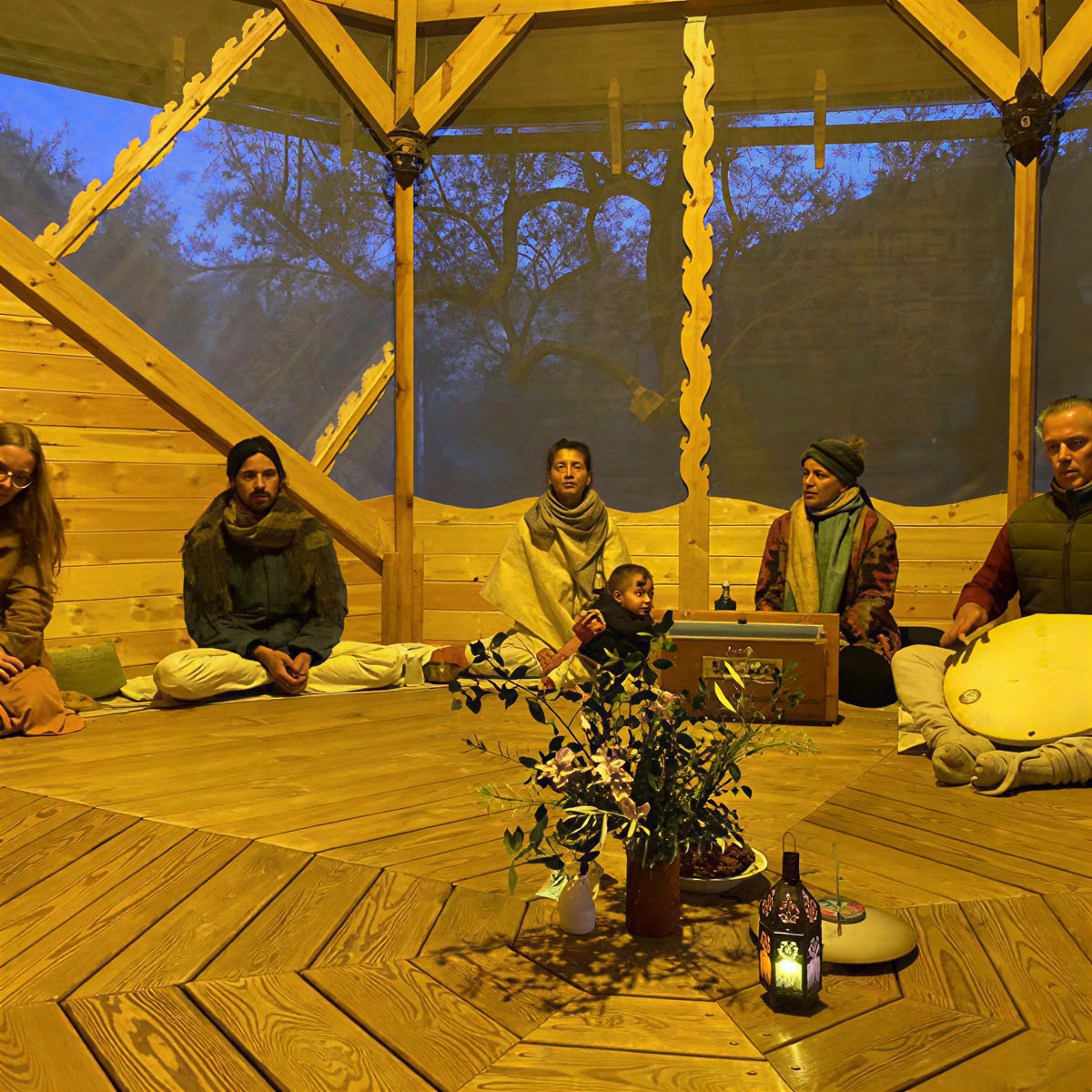 3 dienų tylos meditacijos retritas