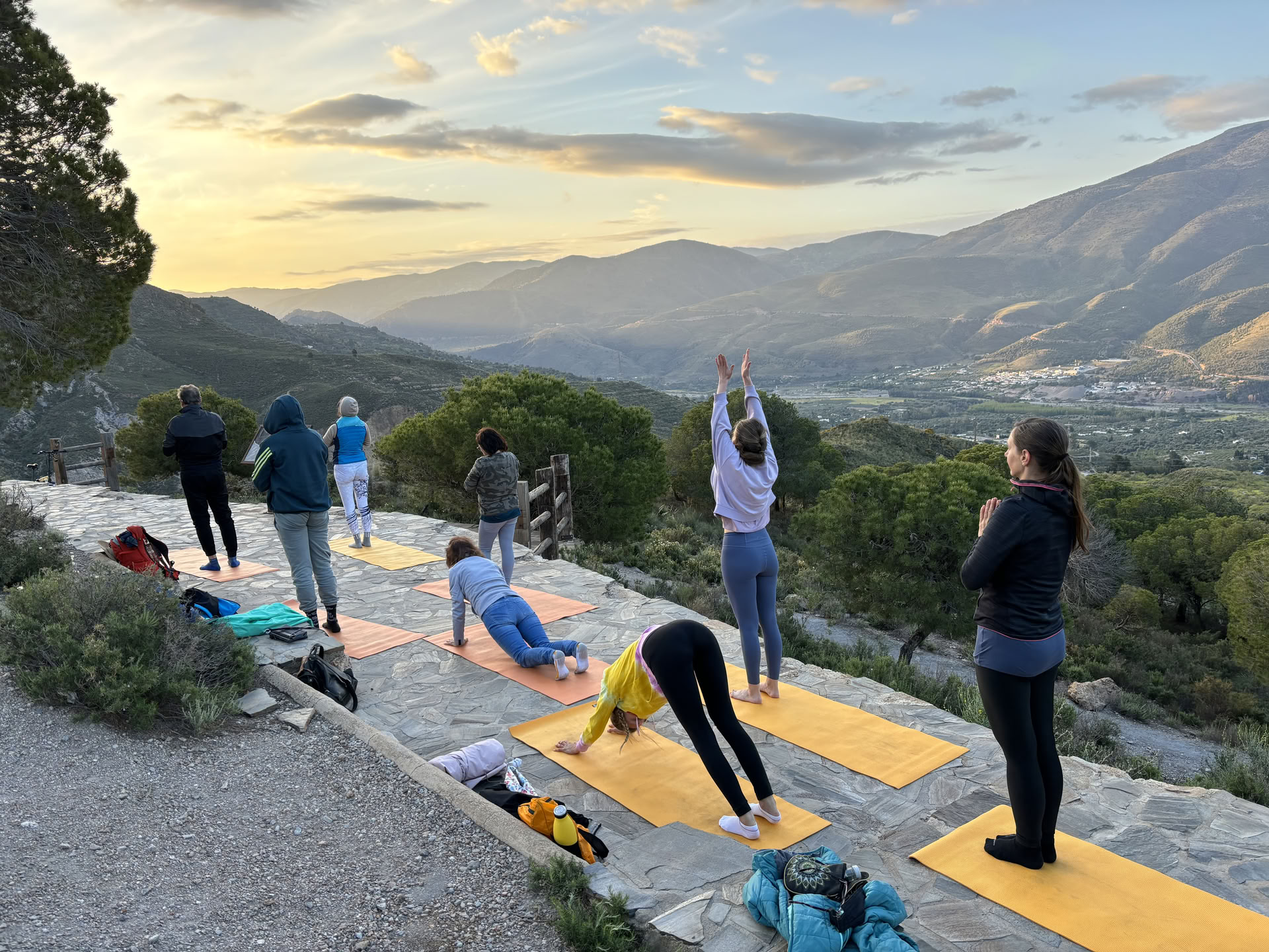 Paprastumo džiaugsmo retritas - Andalūzija - 7 dienų joga, meditacija ir vidinis atstatymas