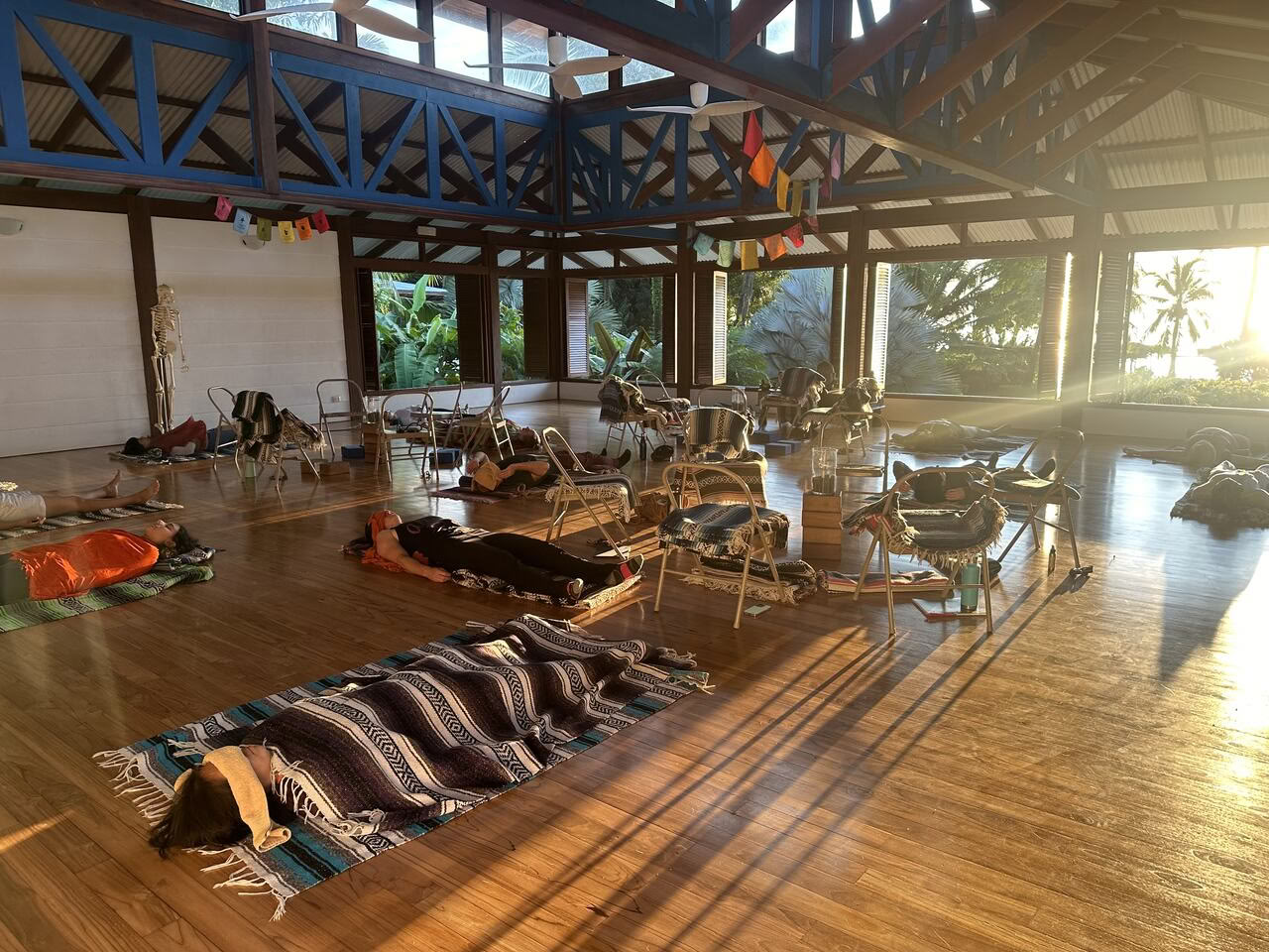 Joga retritas perdegimui: vėl susisiekite su savimi ir pasisemkite jėgų Blue Osa Costa Rica