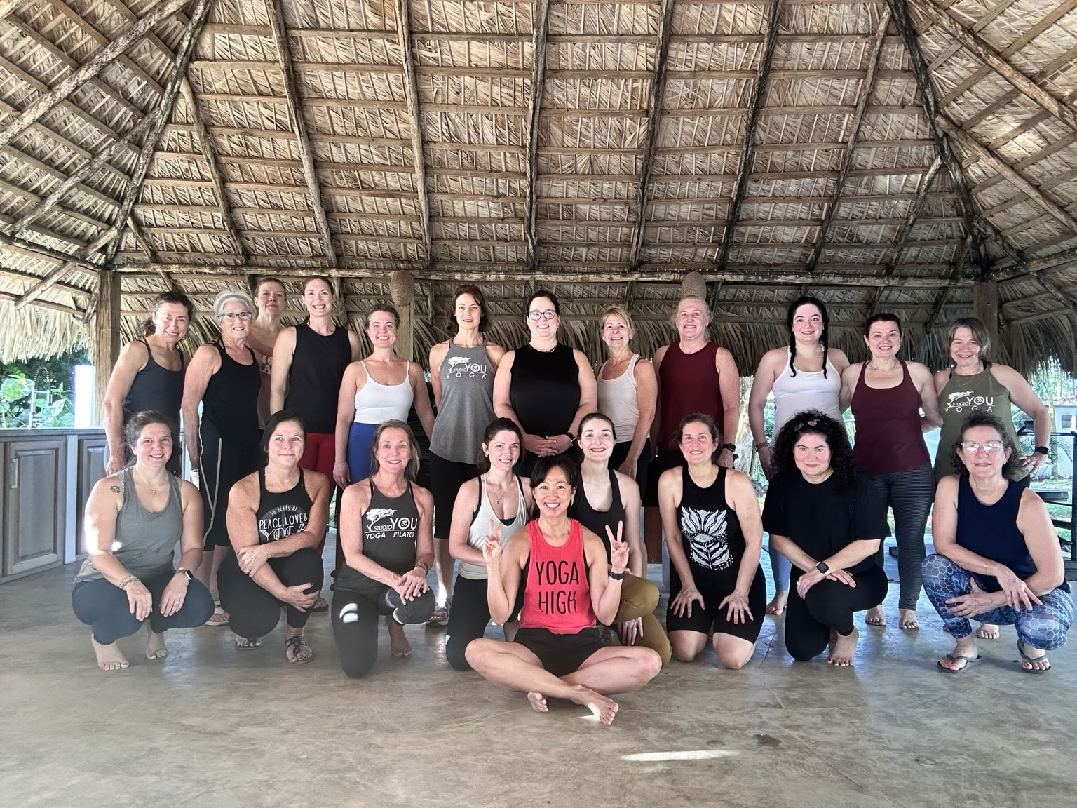 Grįžimas į save jogos retritas su Studio YOU Yoga and Chia