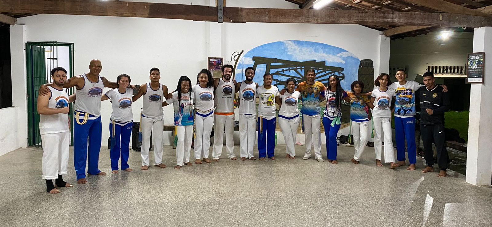 Capoeira stovykla Brazilijoje