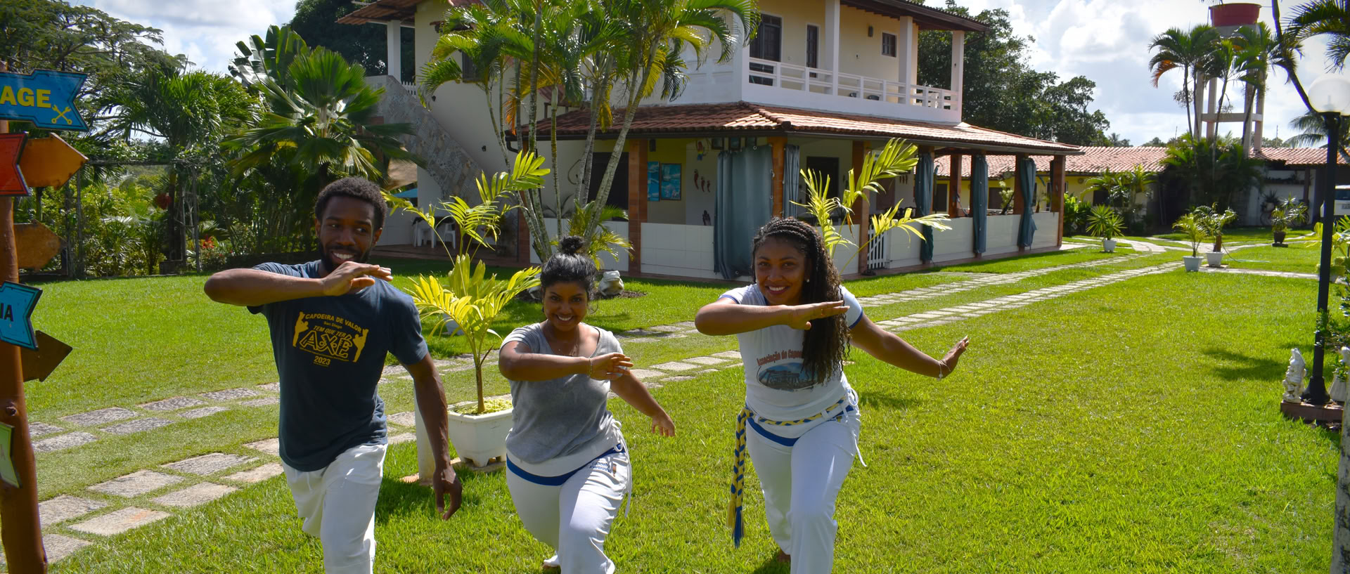 Capoeira stovykla Brazilijoje