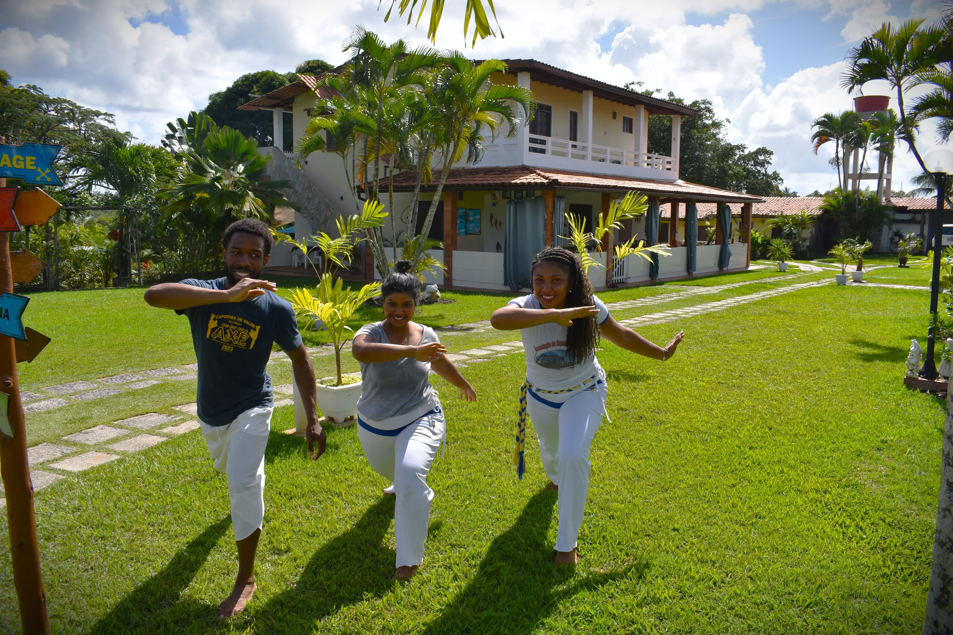 Capoeira stovykla Brazilijoje