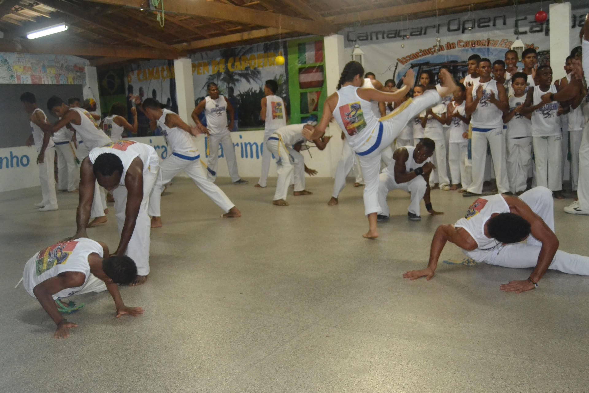 Capoeira stovykla Brazilijoje