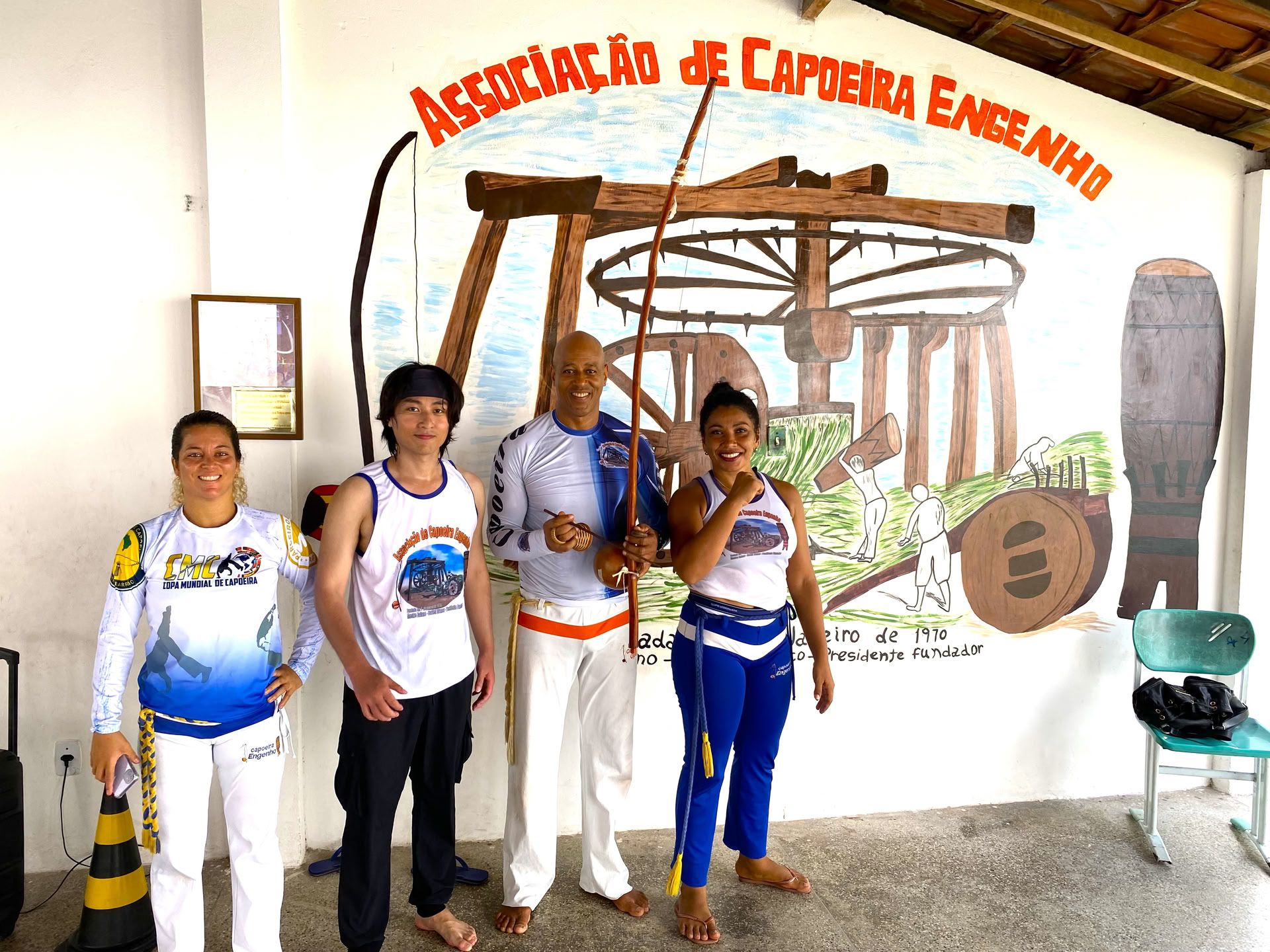 Capoeira stovykla Brazilijoje