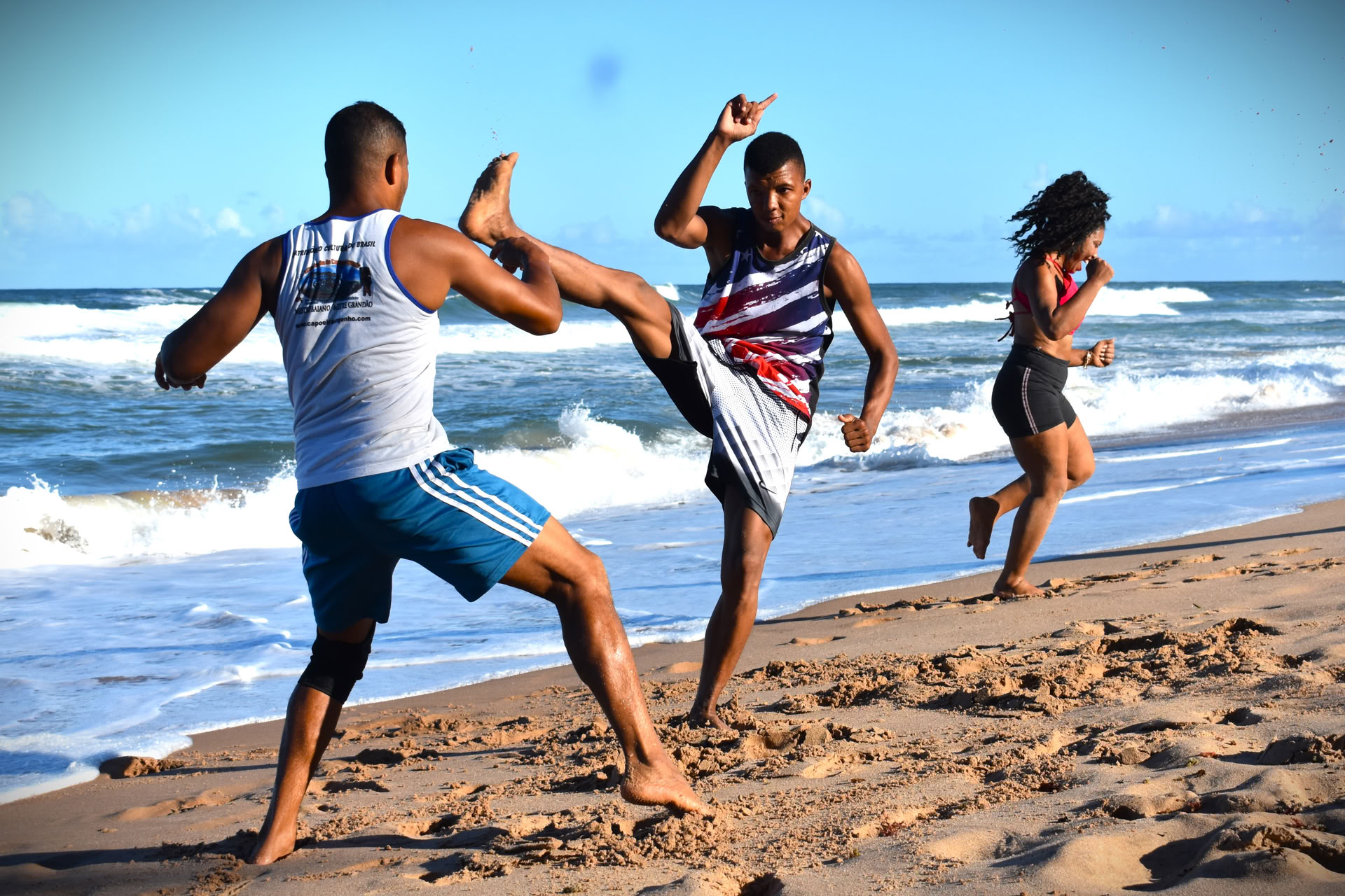 Capoeira stovykla Brazilijoje