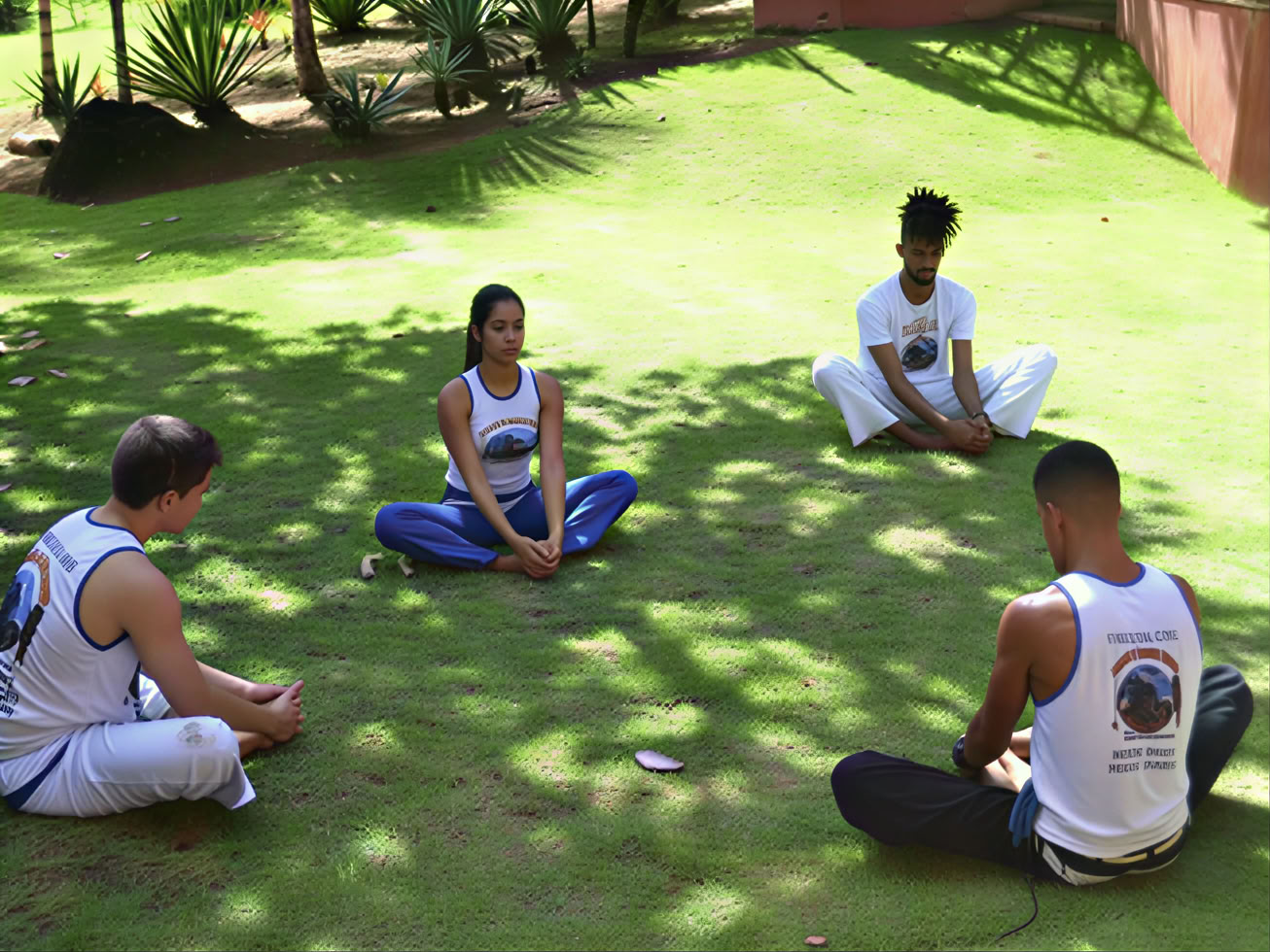 Capoeira stovykla Brazilijoje