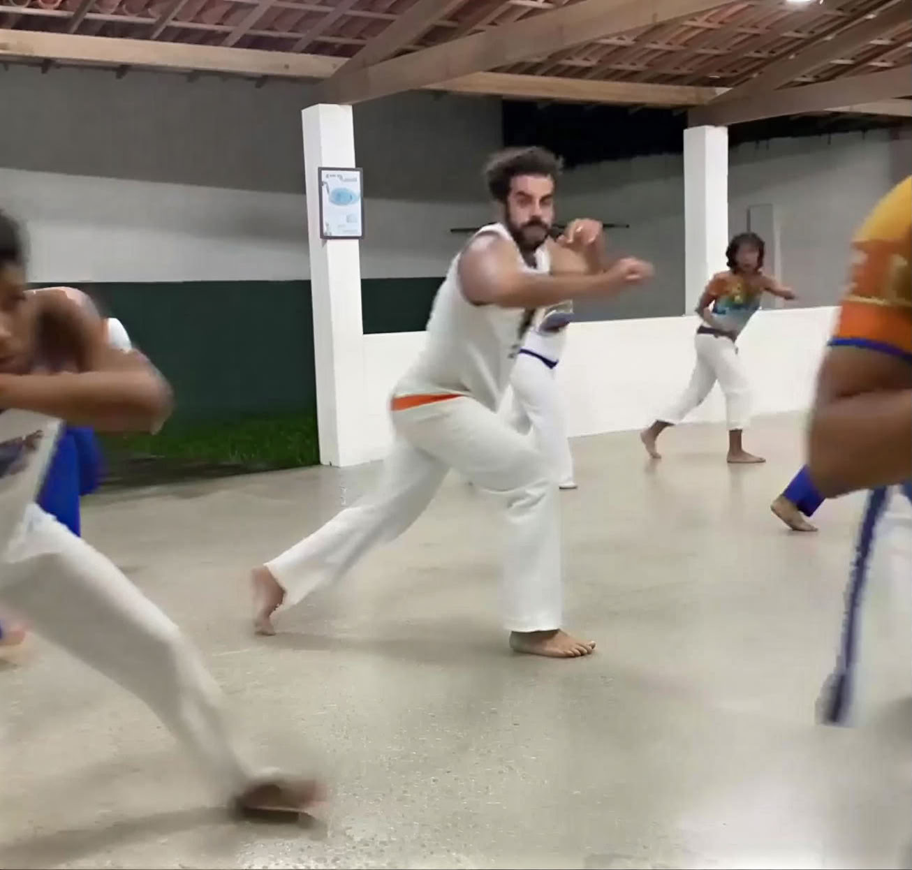 Capoeira stovykla Brazilijoje