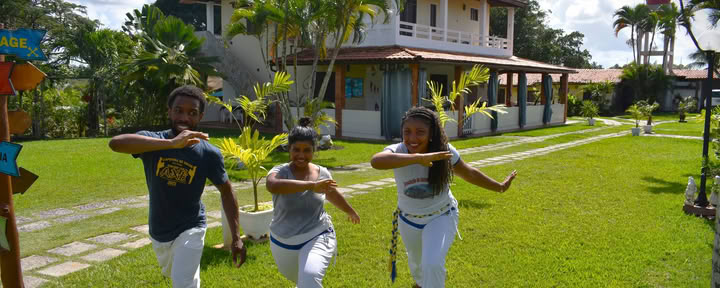 Capoeira stovykla Brazilijoje