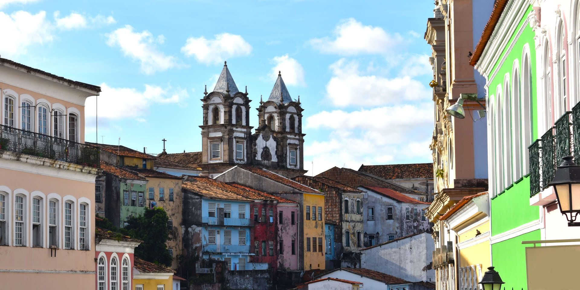 Miesto turas Salvador da Bahia