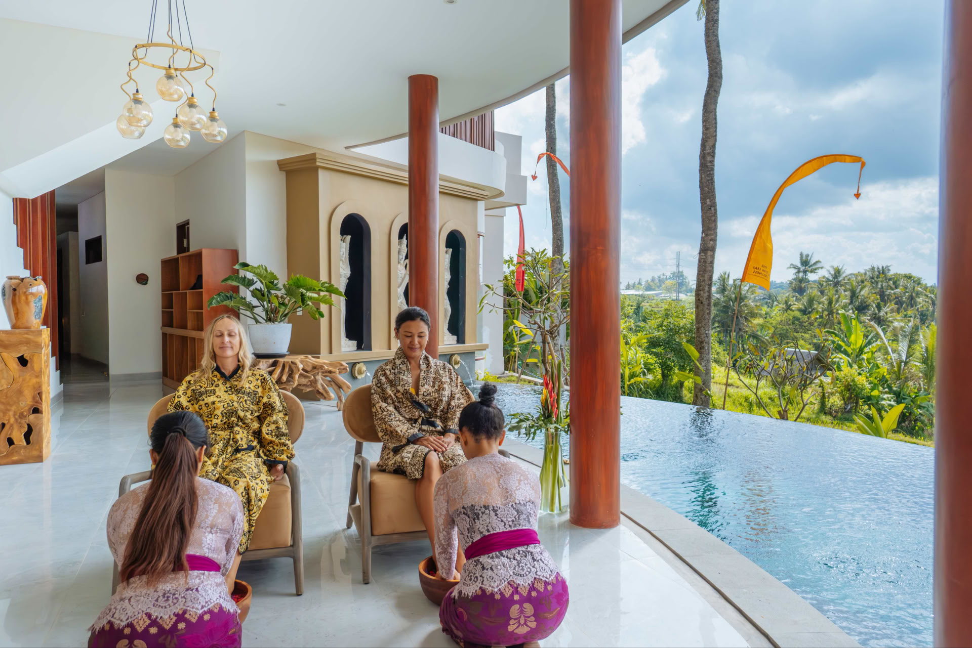 Bali Bliss retritas