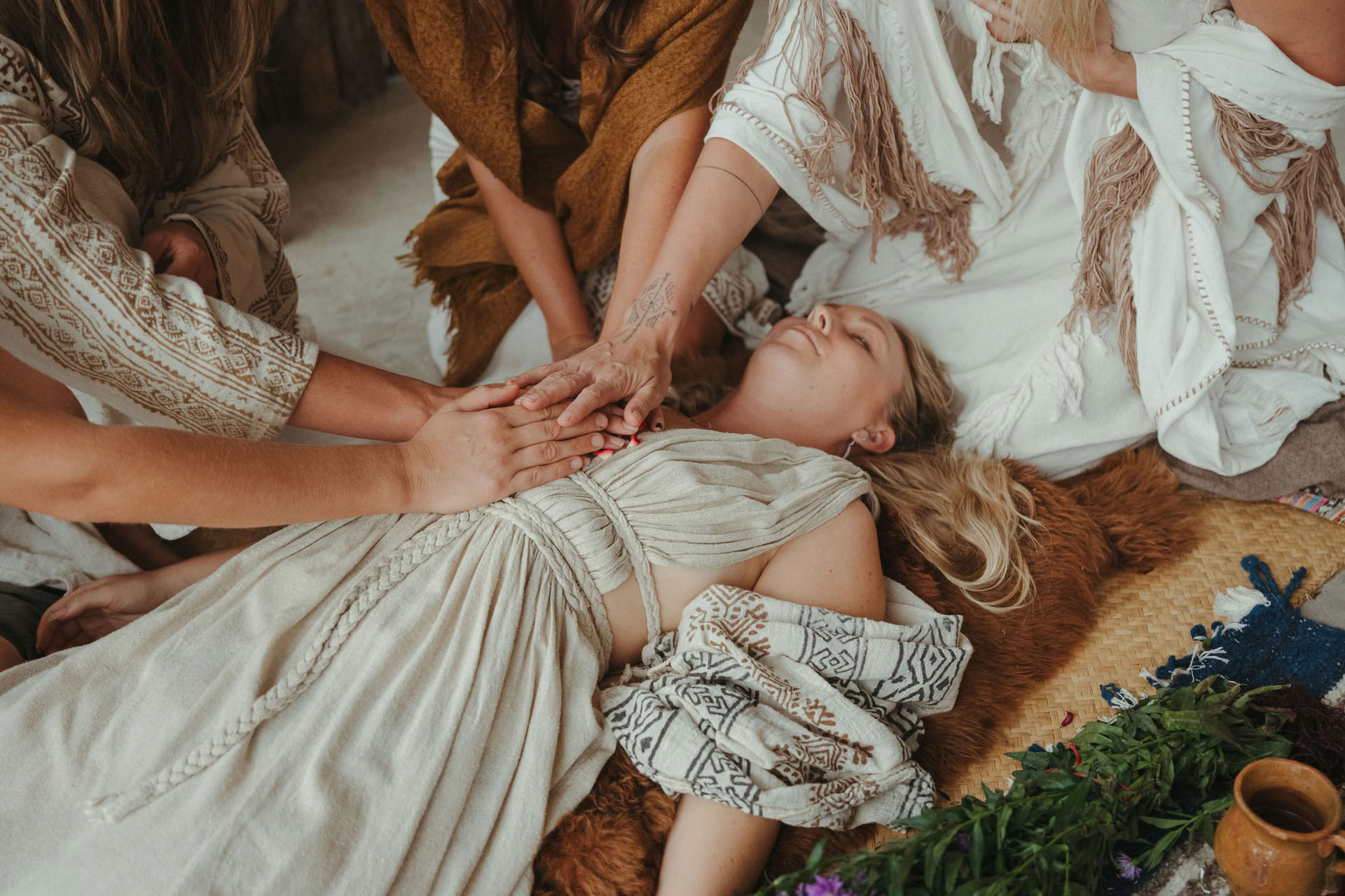 CEREMONINĖS KVĖPAVIMO PRAKTIKOS KURSAS- The Wild Meadow, Skåne (svenska)