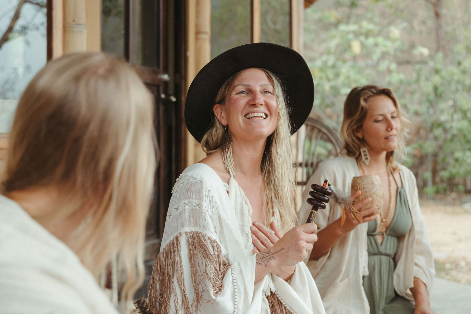 CEREMONINĖS KVĖPAVIMO PRAKTIKOS KURSAS- The Wild Meadow, Skåne (svenska)