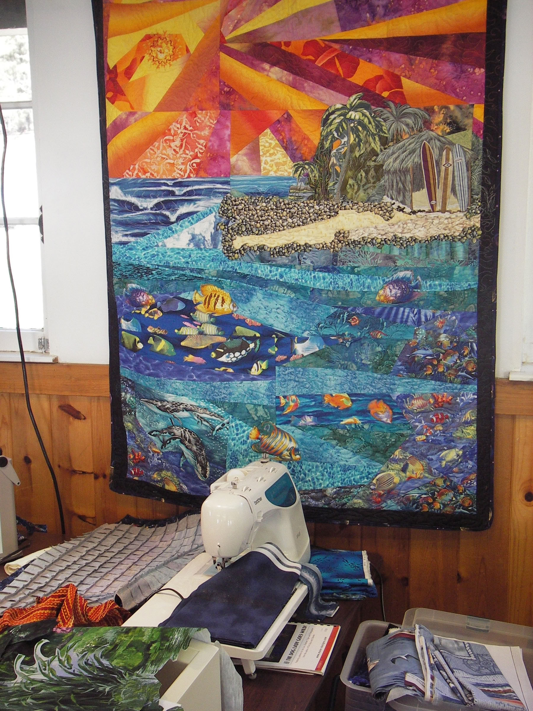 Cambria Quilting Retritas su Rob Appell — Camp Ocean Pines