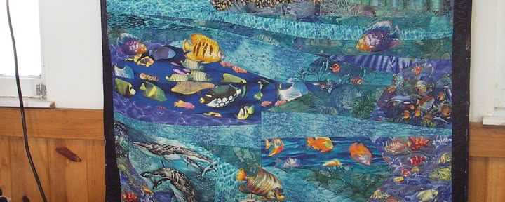 Cambria Quilting Retritas su Rob Appell — Camp Ocean Pines