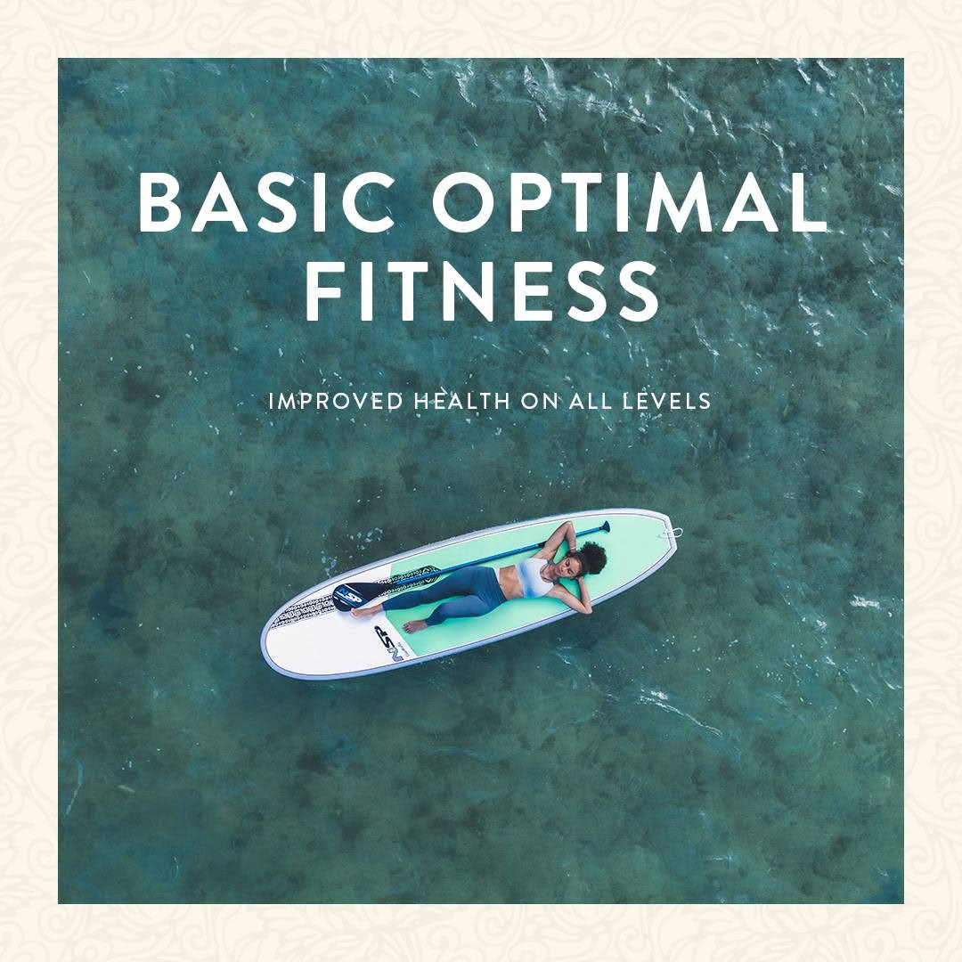 Pagrindinis optimalus fizinis pasirengimas