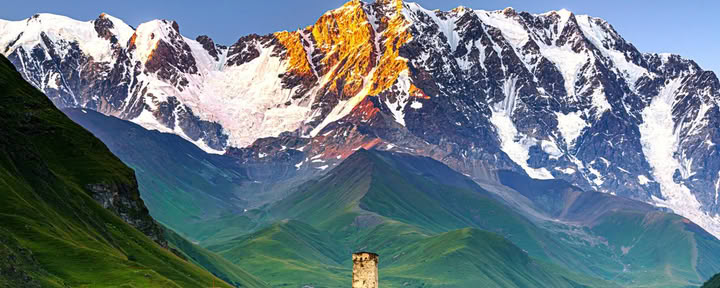 SVANETI PĖSČIŲJŲ TURAS – VIDUTINIS – 5 DIENOS