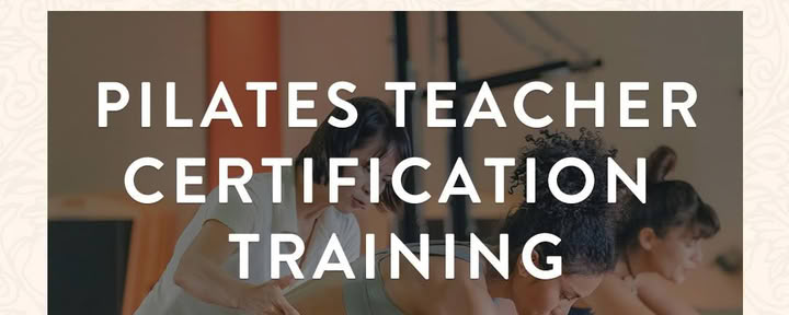 Pilates mokytojų sertifikavimo mokymai