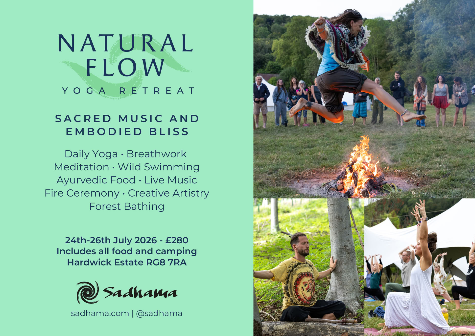Natūralus Flow ༄