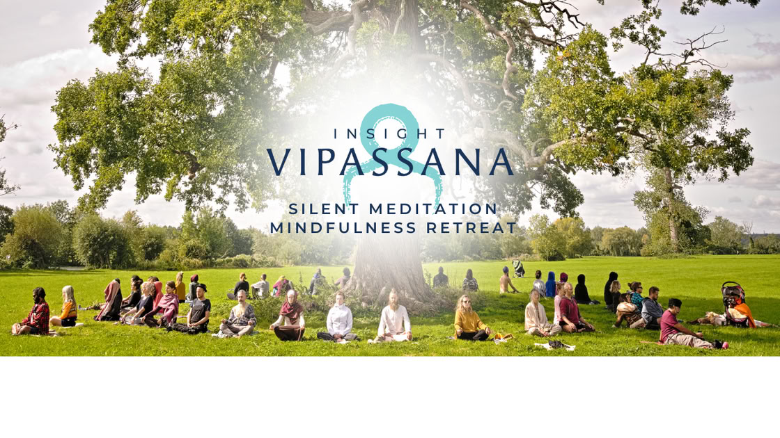 „Insight Vipassana“ tylos meditacijos retritai