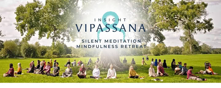„Insight Vipassana“ tylos meditacijos retritai