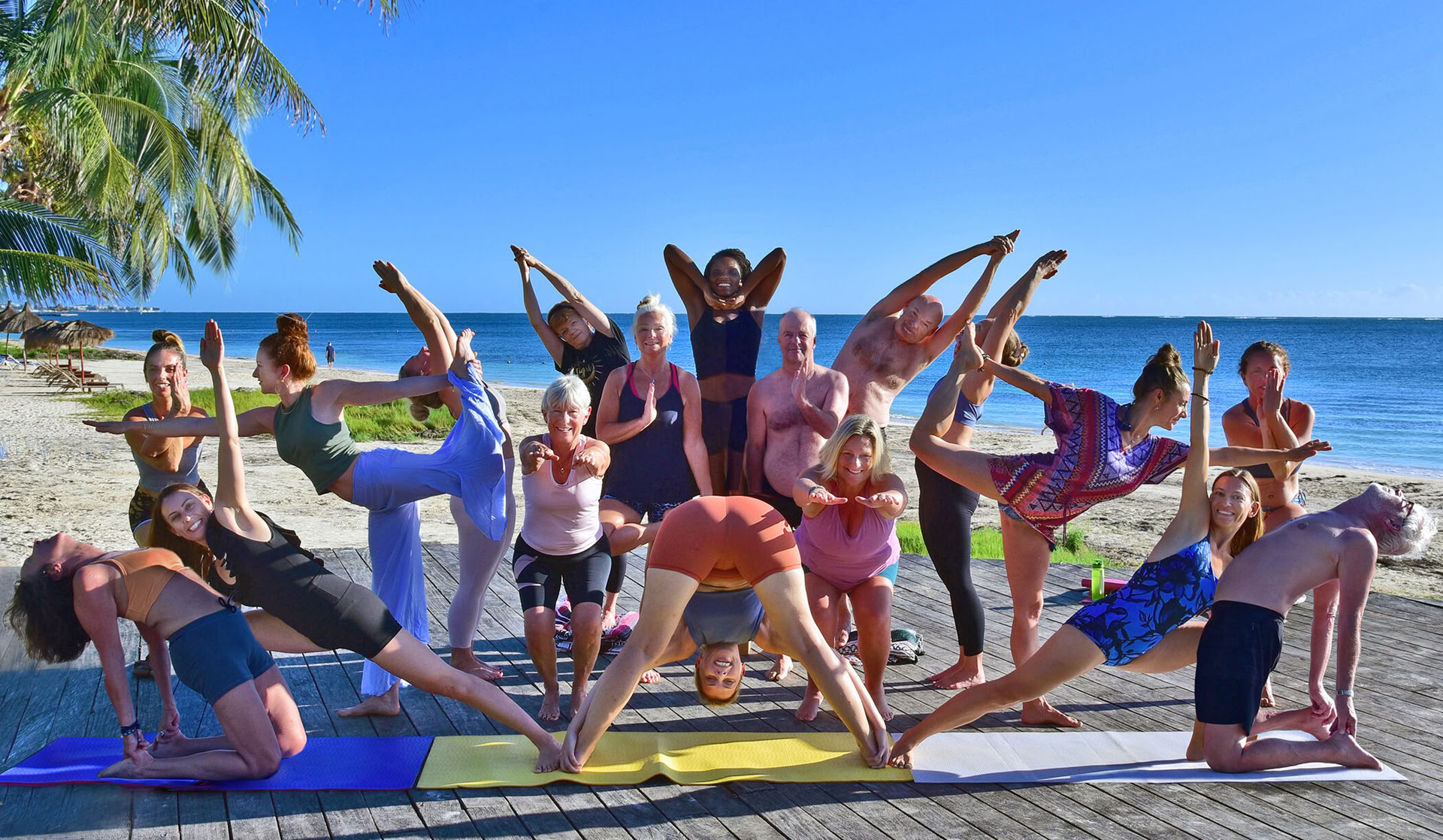 Meksikos jogos retritas su Hot Yoga House