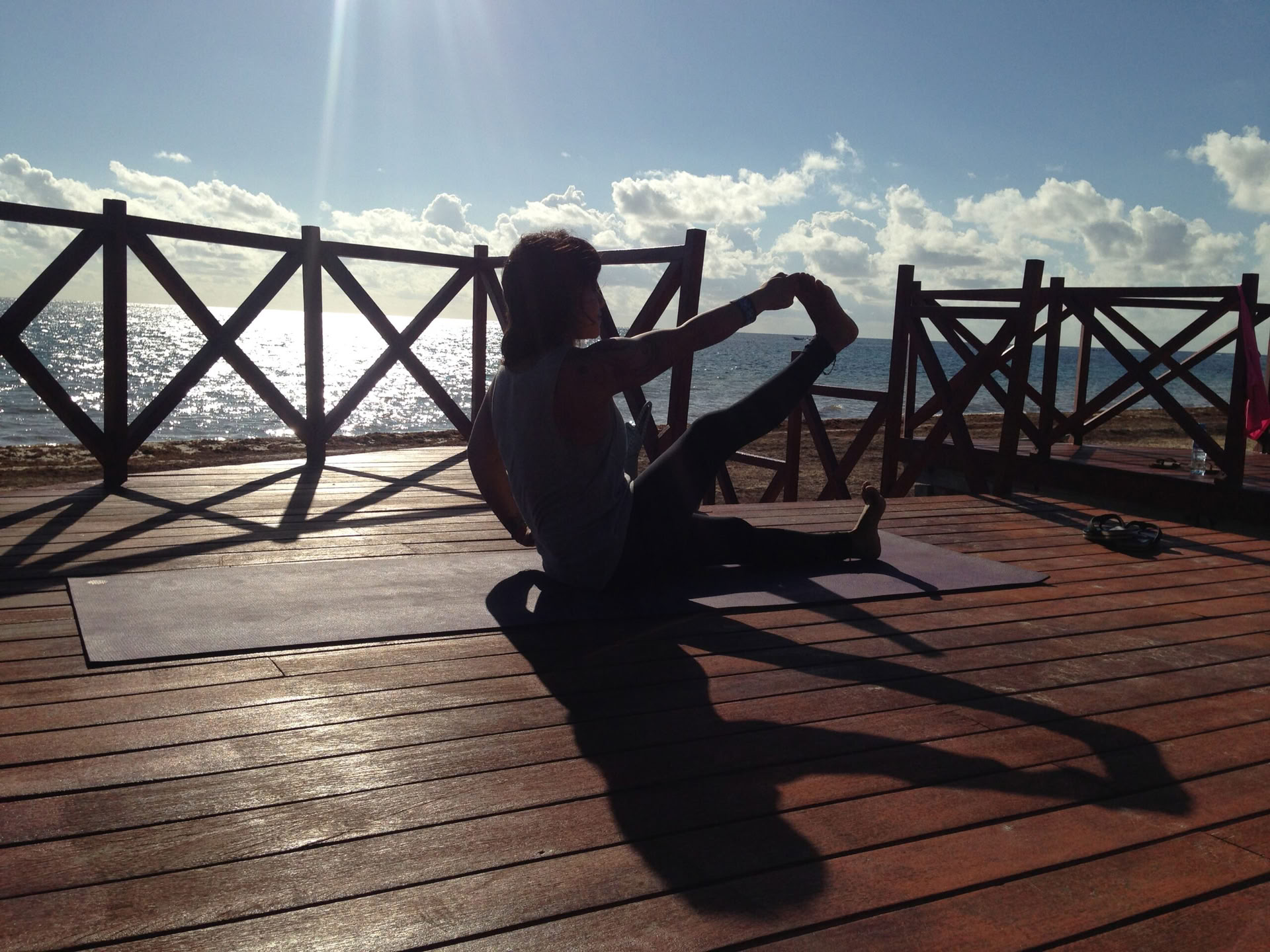 Meksikos jogos retritas su Hot Yoga House