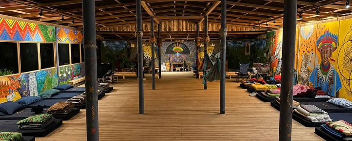 2026 m. gruodžio ayahuasca retritas Medeljine