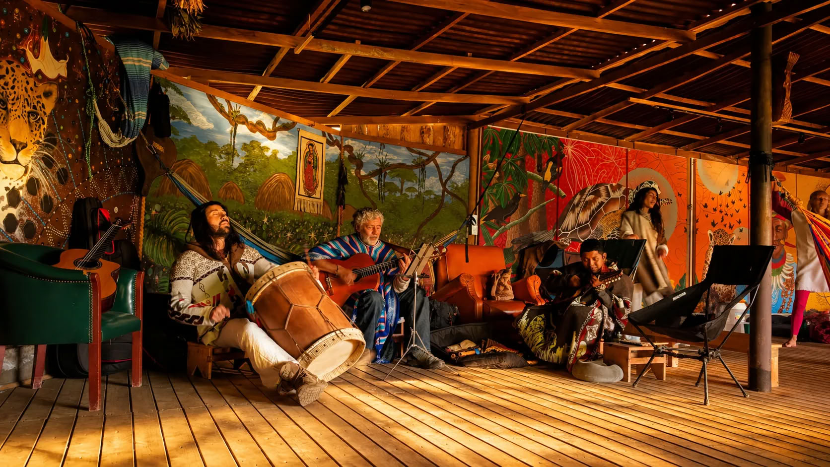 2026 m. spalio ayahuaskos retritas Medeljine
