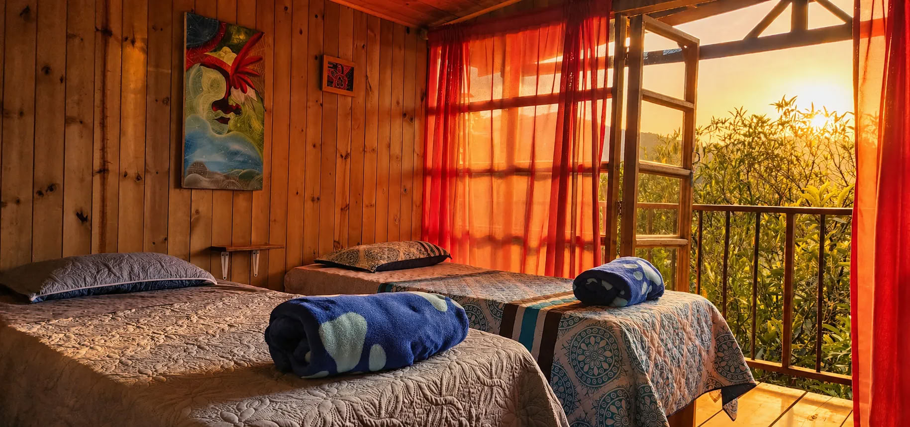 2026 m. rugsėjo Ayahuasca retritas Medeljine