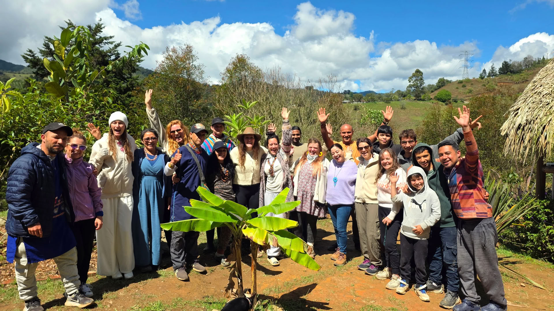 2026 m. liepos ayahuascos retritas Medeljine