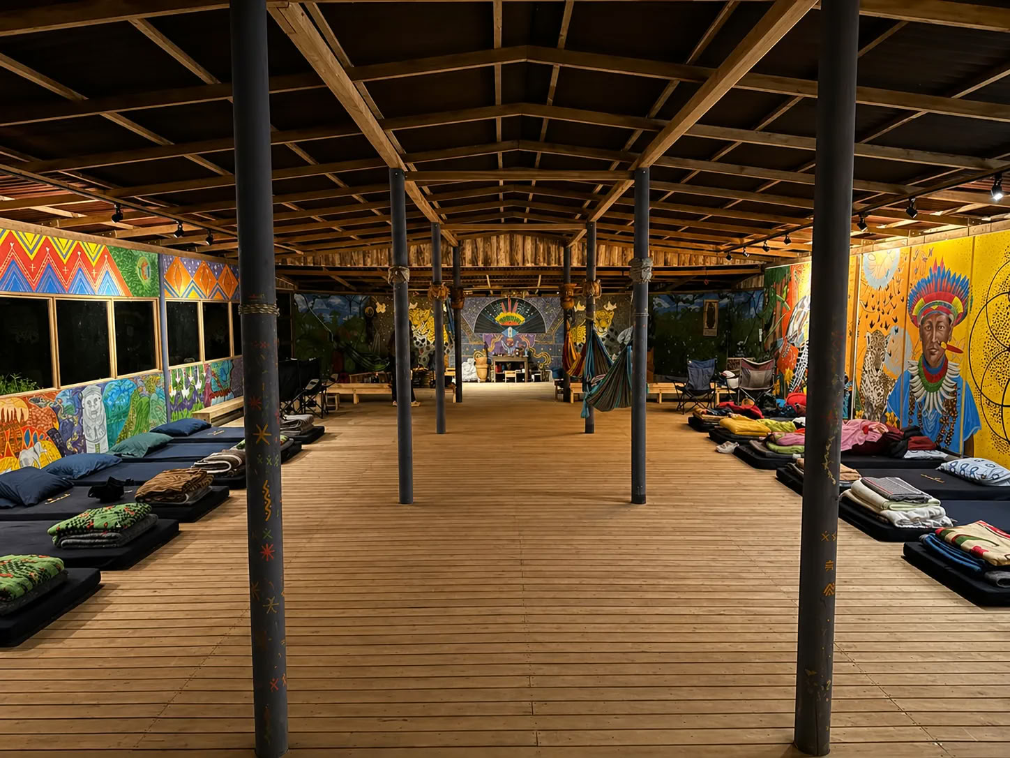 2026 m. liepos ayahuascos retritas Medeljine