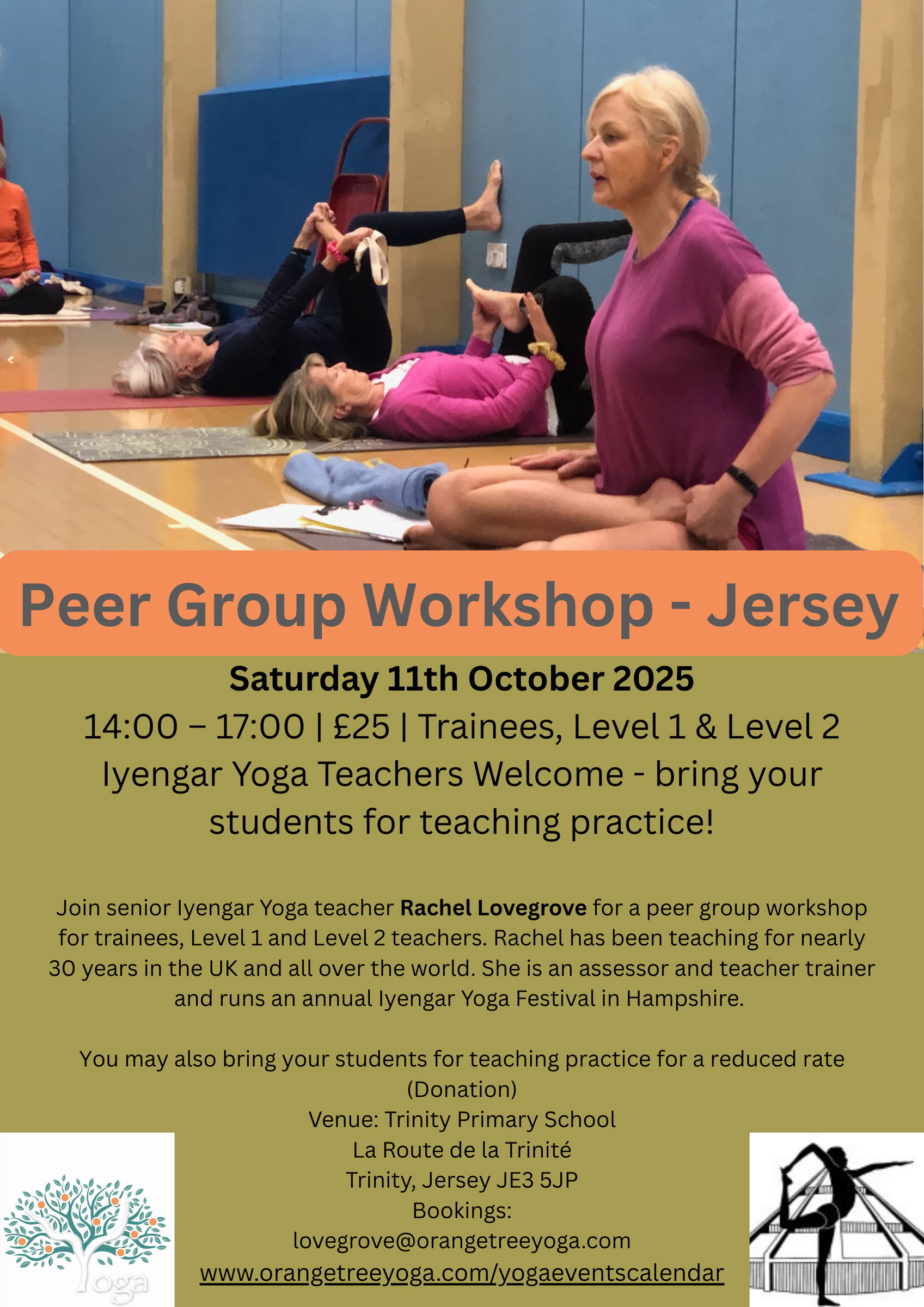 Joga Day Bishopswood