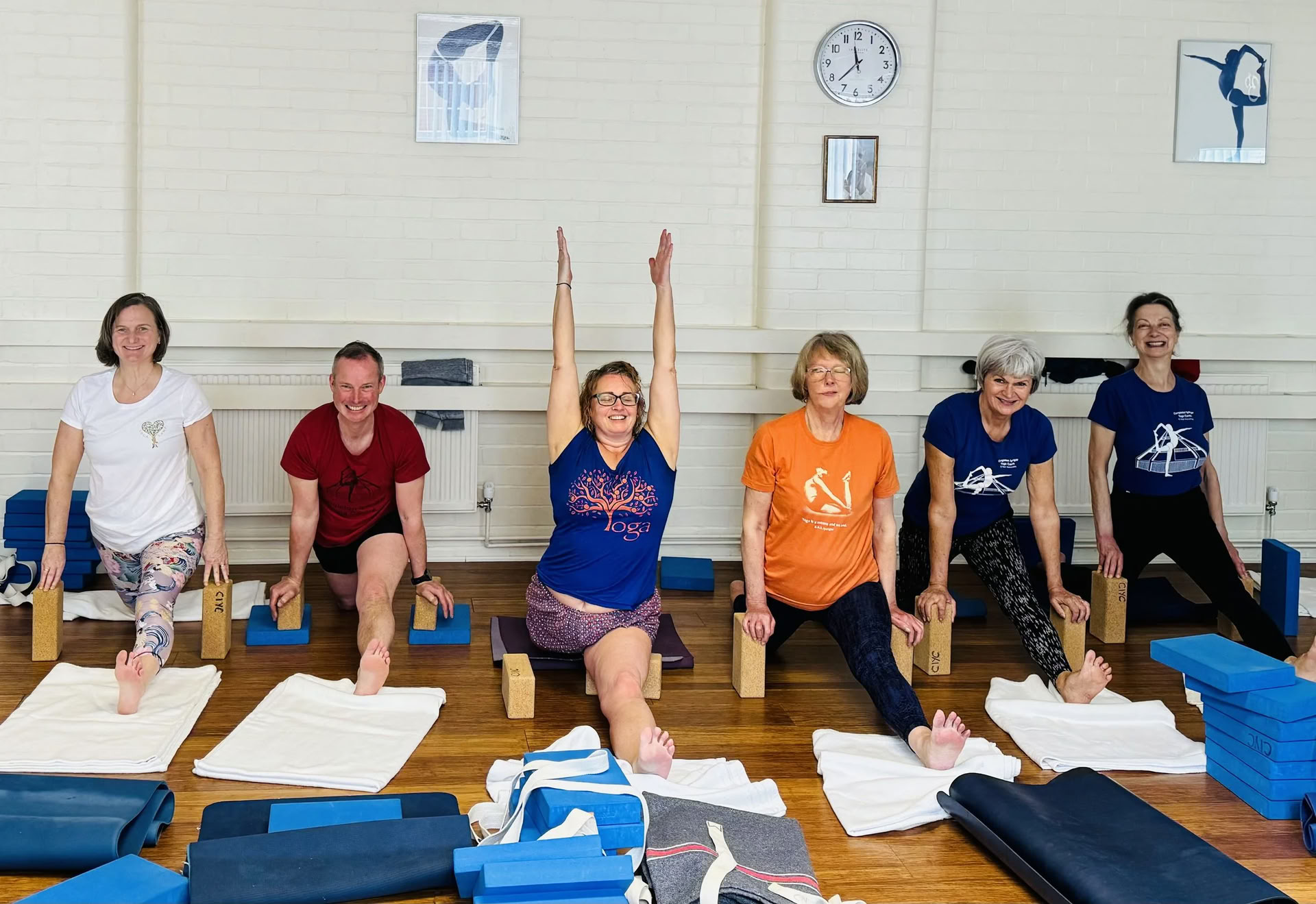 Congleton Iyengar jogos savaitgalis