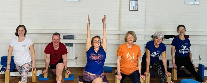 Congleton Iyengar jogos savaitgalis