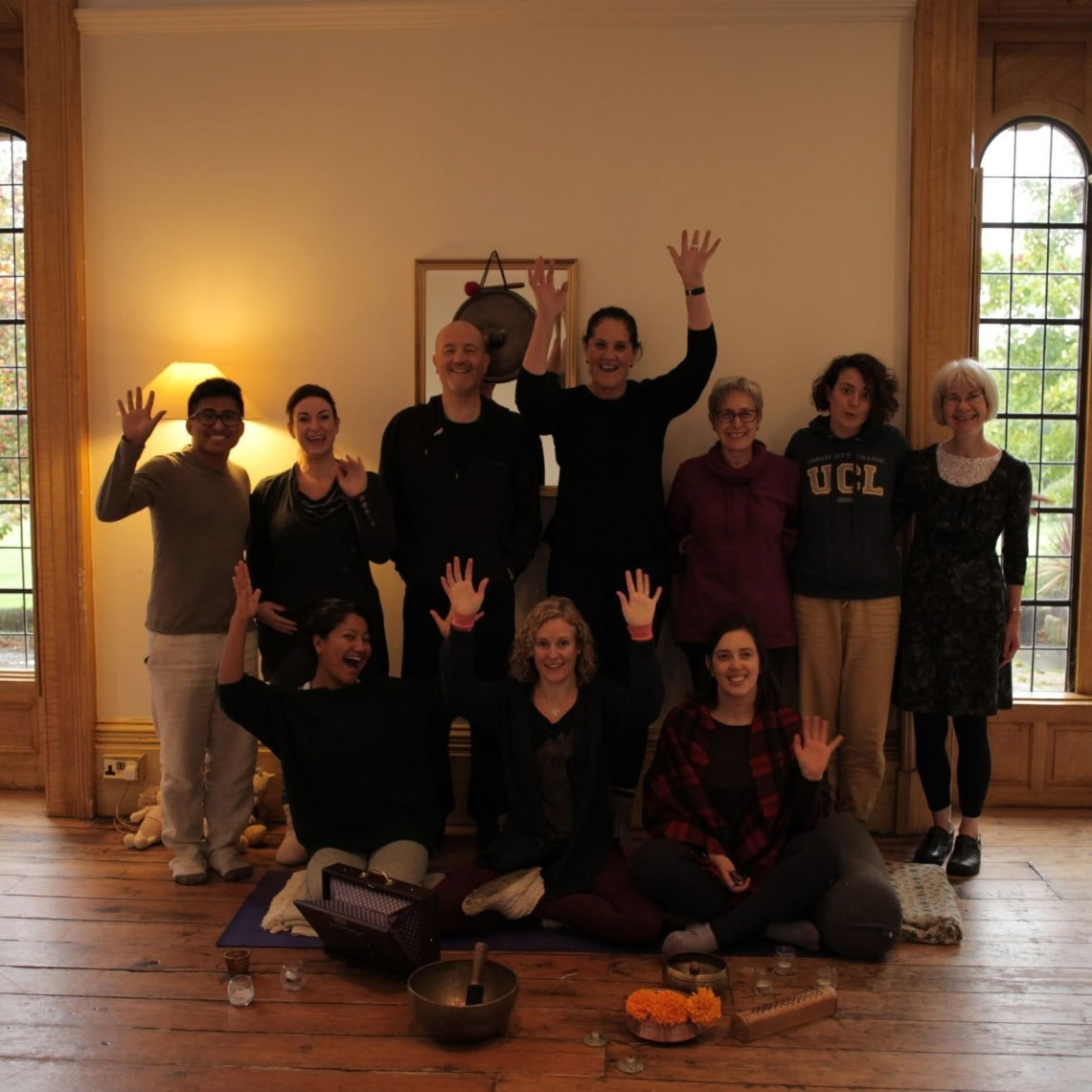 Įvadas į sąmoningumo meditaciją