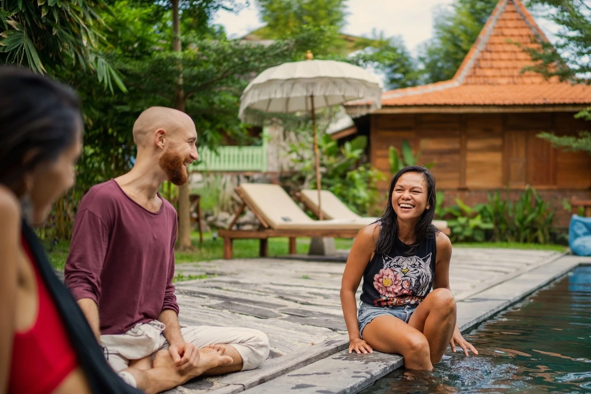 Ashtanga jogos retritas Balyje