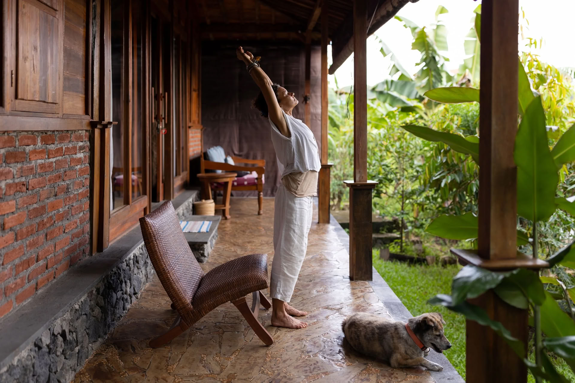 Ashtanga jogos retritas Balyje