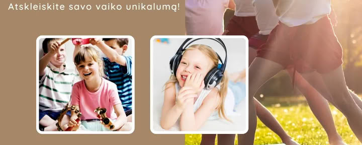 Jogos ir Muzikos Terapijos Dienos Stovykla Vaikams – 07.31 - 08.04 (Kotryna ir Laura)