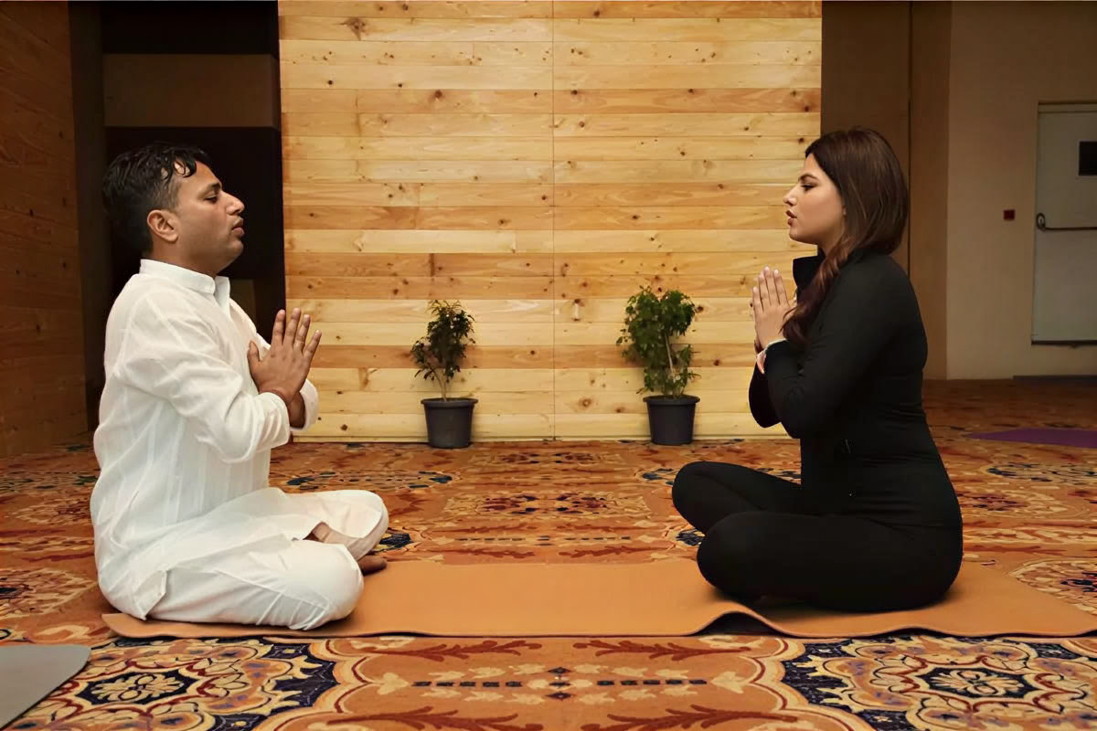 Joga Retritas Rišikeše