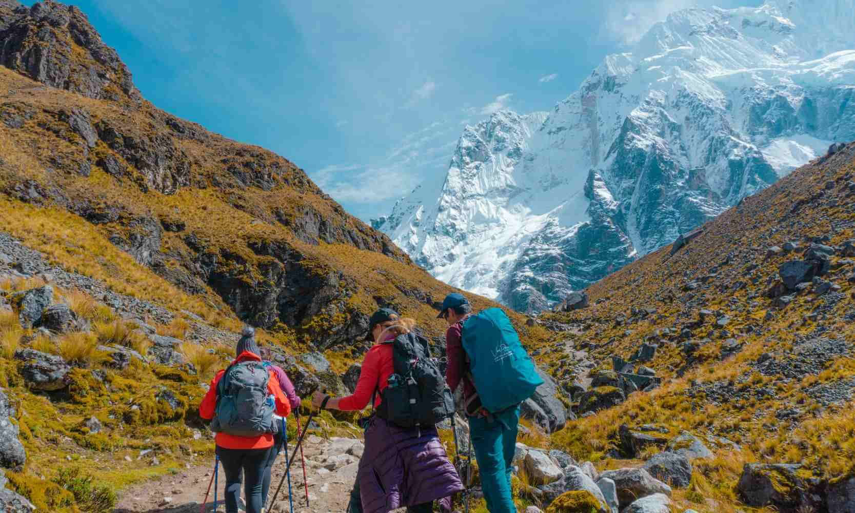 Dėmesingo buvimo Salkantay žygis į Maču Pikču su joga (5 dienos)