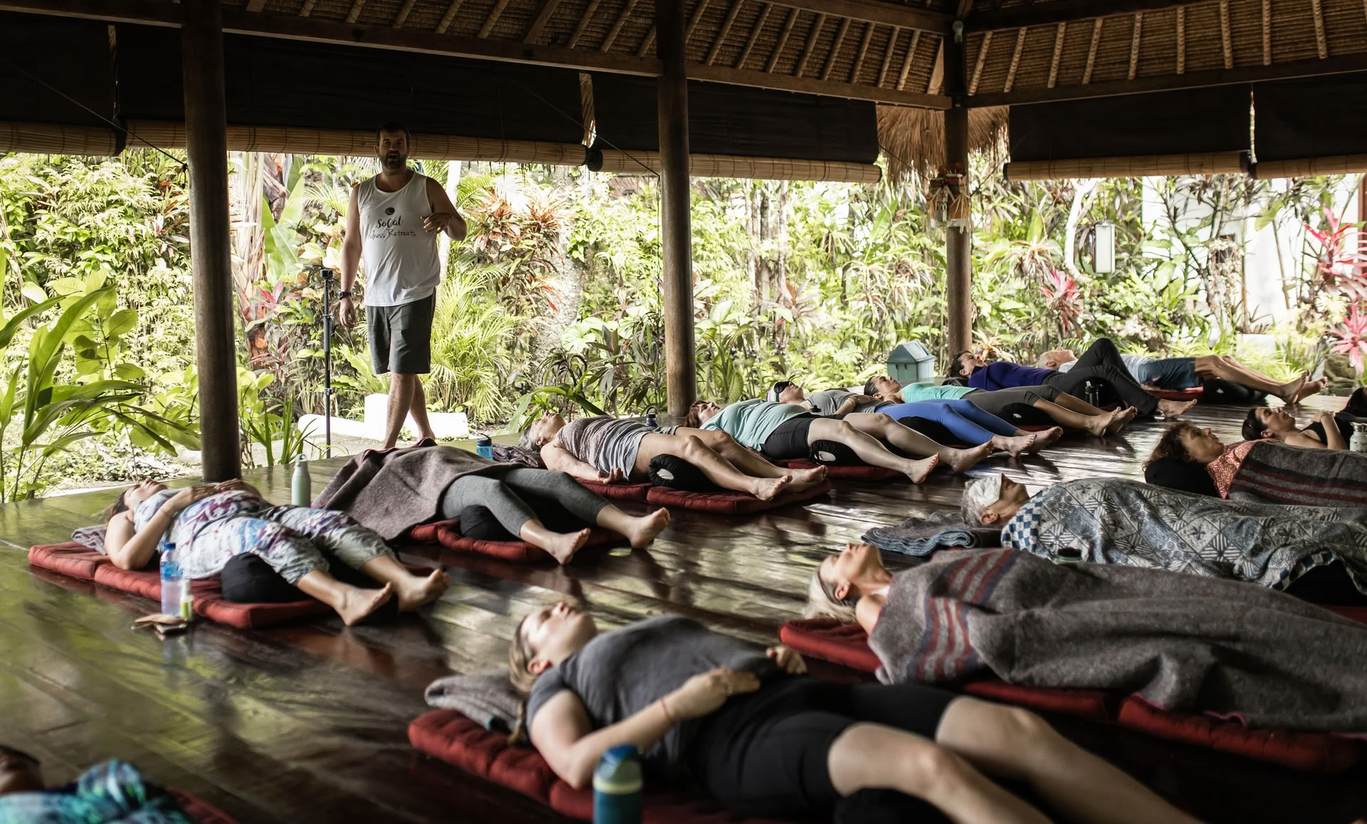 Žemė ir vanduo Bali