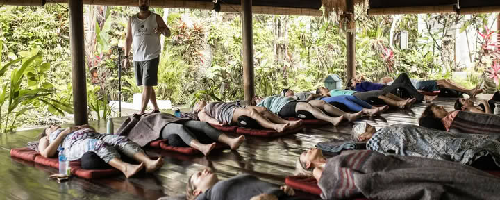 Žemė ir vanduo Bali